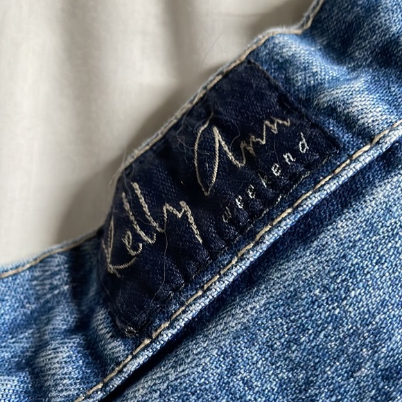 Vintage Kelly Ann Jean shorts - Picture 2 of 6